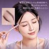 Liquid Eyebrow Pencil, Ultra-Fine 0.1mm, Long-lasting, Smudge-proof, Water, Sweat, and Sebum Resistant, Natural Finish, Easy To Use,