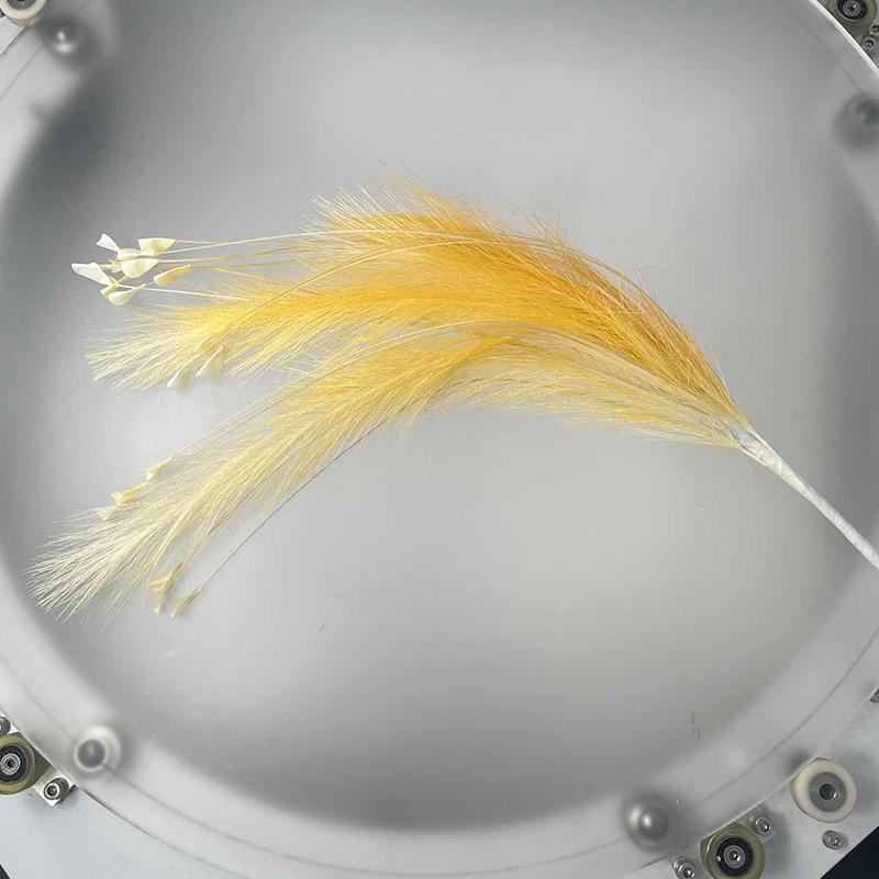 1PC Reed Peacock Grass Mall Decoration Flowers Simulated Flower Simulated Fireworks 7 Colors