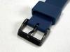 R029013M9 SEIKO Prospex 22mm Silicone Band Navy for via SBEP015/ S802-00B0 (Ships Nekoposu)