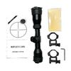 ChaosAirsoft Rifle Scope 1.5-5x32 Variable Magnification with Lens Cover and Zeroing Adjustment for Airsoft, Sniper Rifles, and More