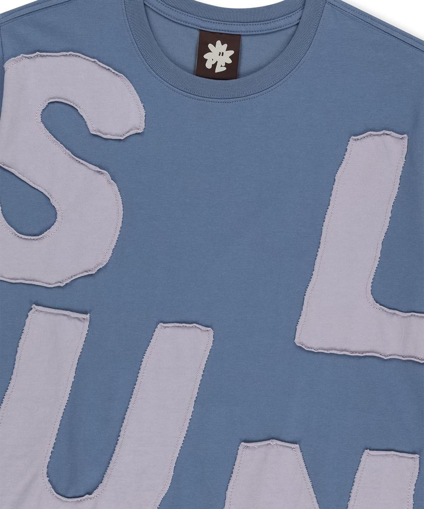 Sseonleobeutueo Capital Tee Blue