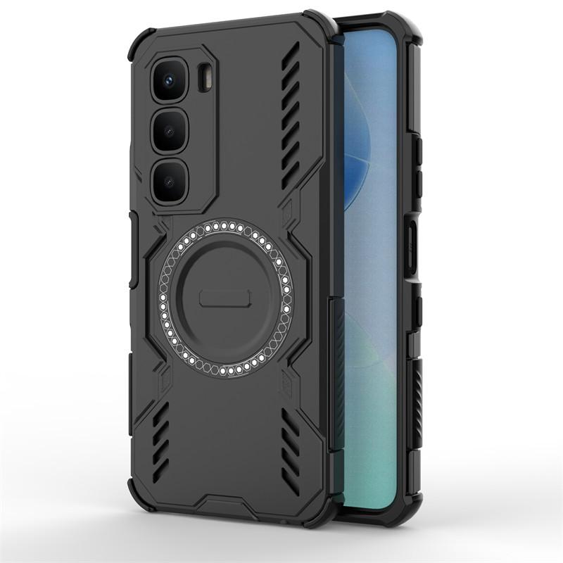 For Infinix Hot 60 4G Case Infinix Hot 60 4G Cover Heat Dissipation Magnetic Wireless Charging Phone Cases For Infinix Hot 60 4G