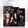 Narutos Sasori Itachi Akatsuki Pain Phone Cover Case for OPPO A18 A16 A17 A38 A54 A40 A60 A80 A78 A79 A57 A55 A96 A15 A12 Casing
