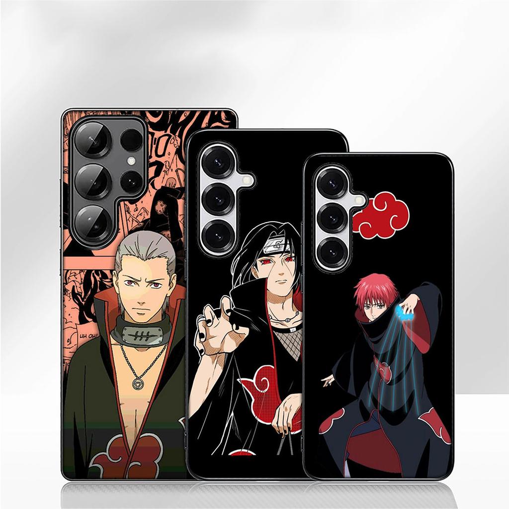 Narutos Sasori Itachi Akatsuki Pain Phone Cover Case for OPPO A18 A16 A17 A38 A54 A40 A60 A80 A78 A79 A57 A55 A96 A15 A12 Casing