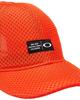 Oakley FOS902404 ESSENTIAL MESH CAP One Size 733U FLARE ORANGE Cooling 26.0 (Orange) - Breathable, Lightweight, Sweat-wicking, Quick-drying, Mesh,