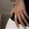 Youngglow Silver925 Plate Ring (2color)