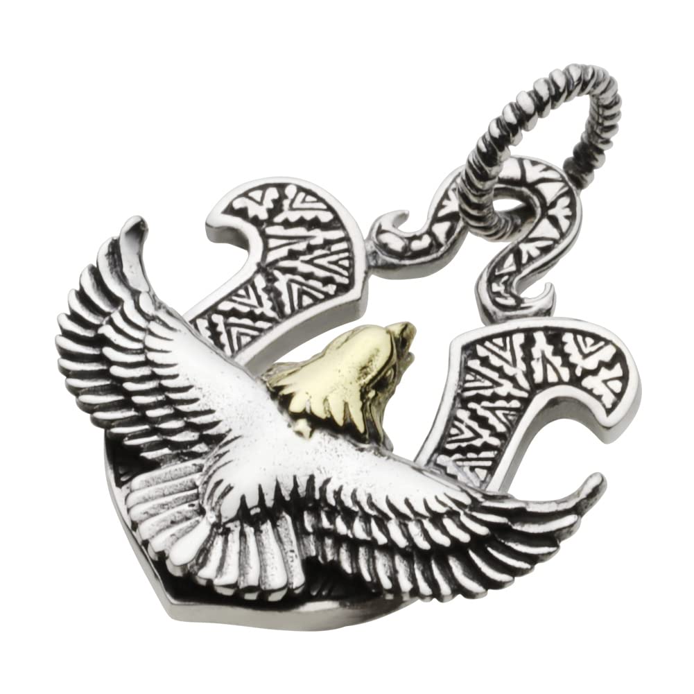 

Подвеска в виде подковы орла fp0447 [Figmart] [Серебряный аксессуар]