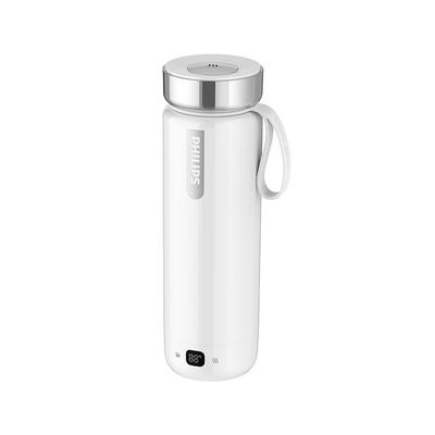 Portable Heating Cup 380ml 5 Adjustable Temperature Levels 8-Hour Vacuum Insulation 12-Hour Constant Temperature