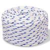 Boat Rope - vidaXL - 8 Mm - 500 M - Polypropylene - Floating
