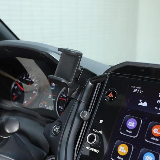 Car Dashboard Dash Mount Phone Holder Bracket Clip For Subaru WRX -24