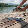 Fishing Hook Remover Tool Aluminum Alloy T-Handle Stainless Steel Tip For Effortless Safe Unhooking Outdoor Fishing 2026 New