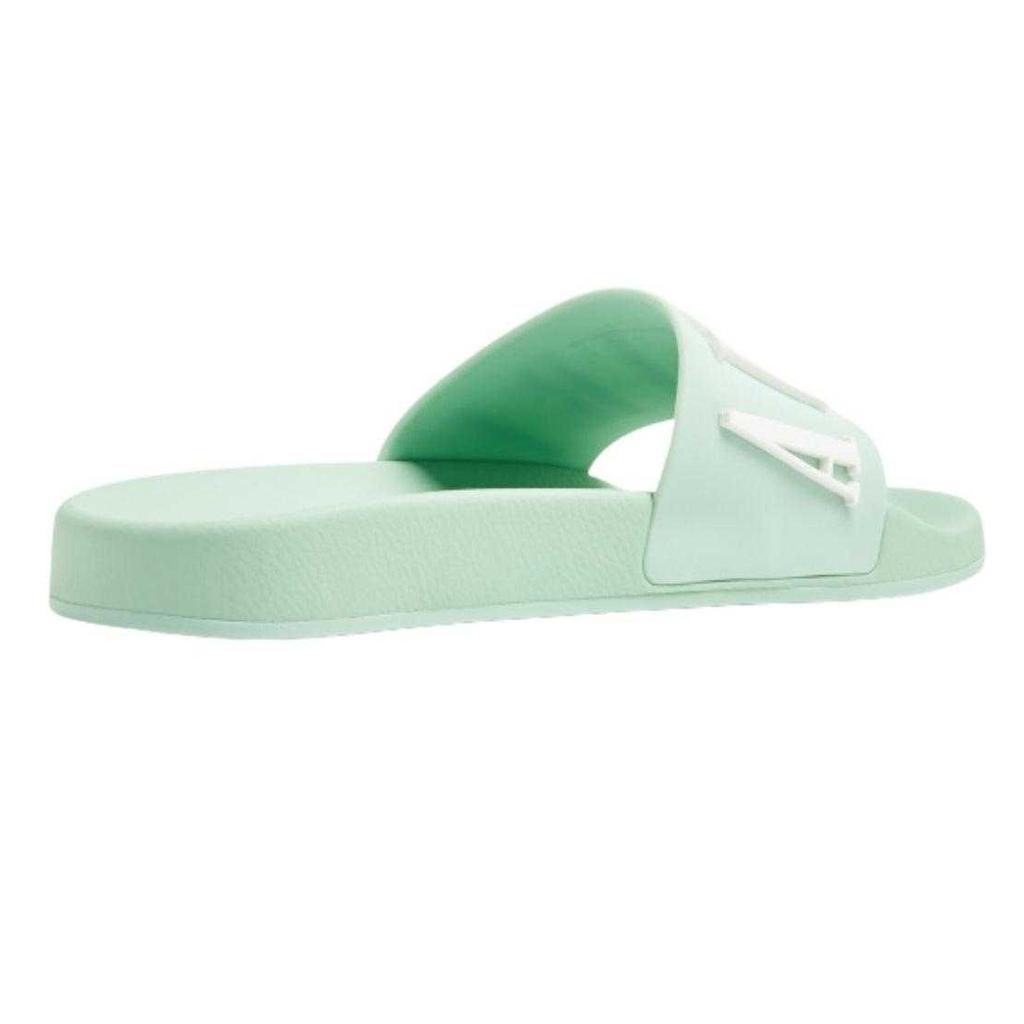 Amiri Damen/Damen Logo Pantoletten