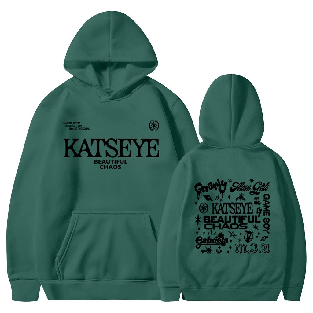 Men's Printed Hooded Long Sleeved Sweatshirt For Casual Sports Comfort