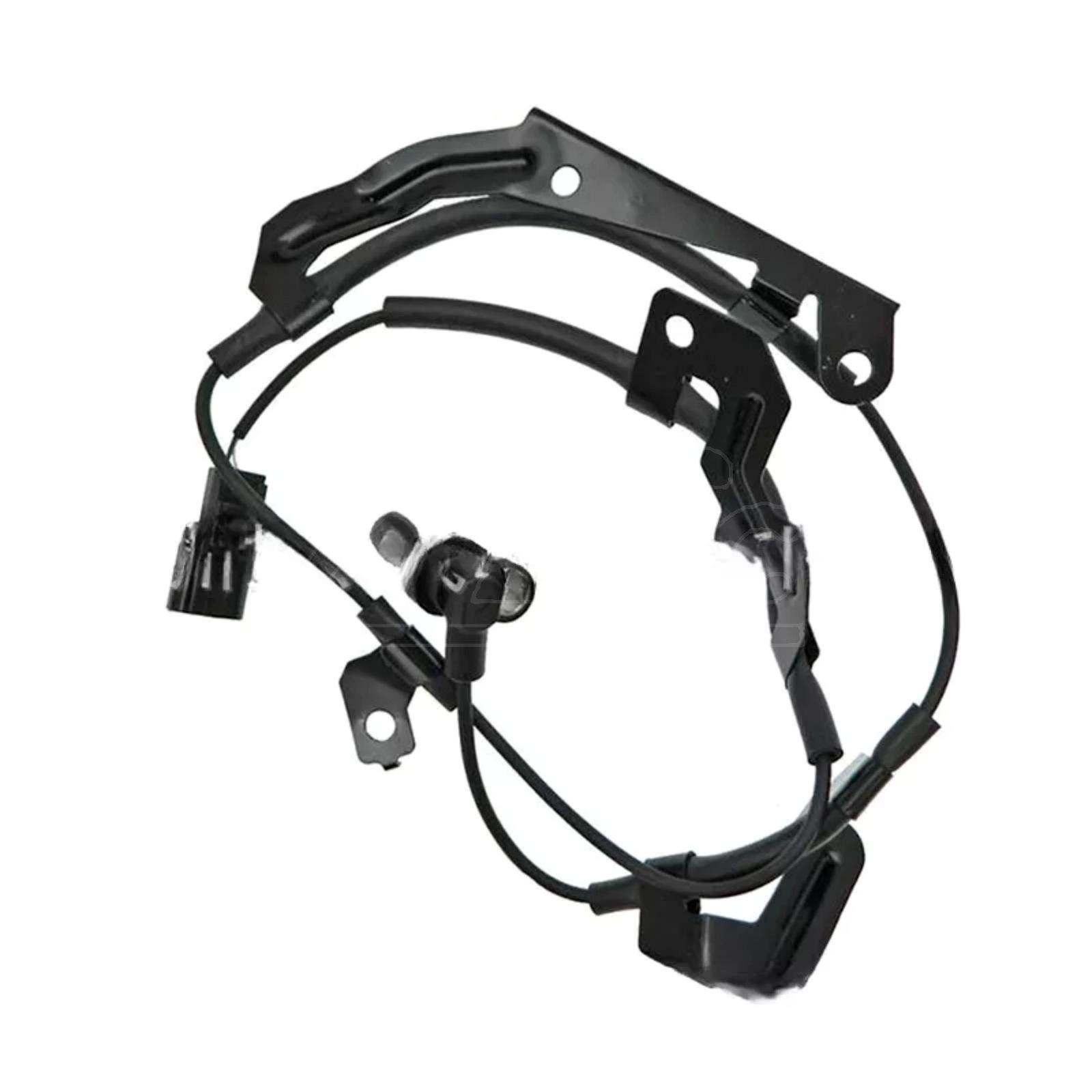 4670A596: 2012-2015 Mitsubishi L200 Front Right ABS Wheel Speed Sensor чёрный