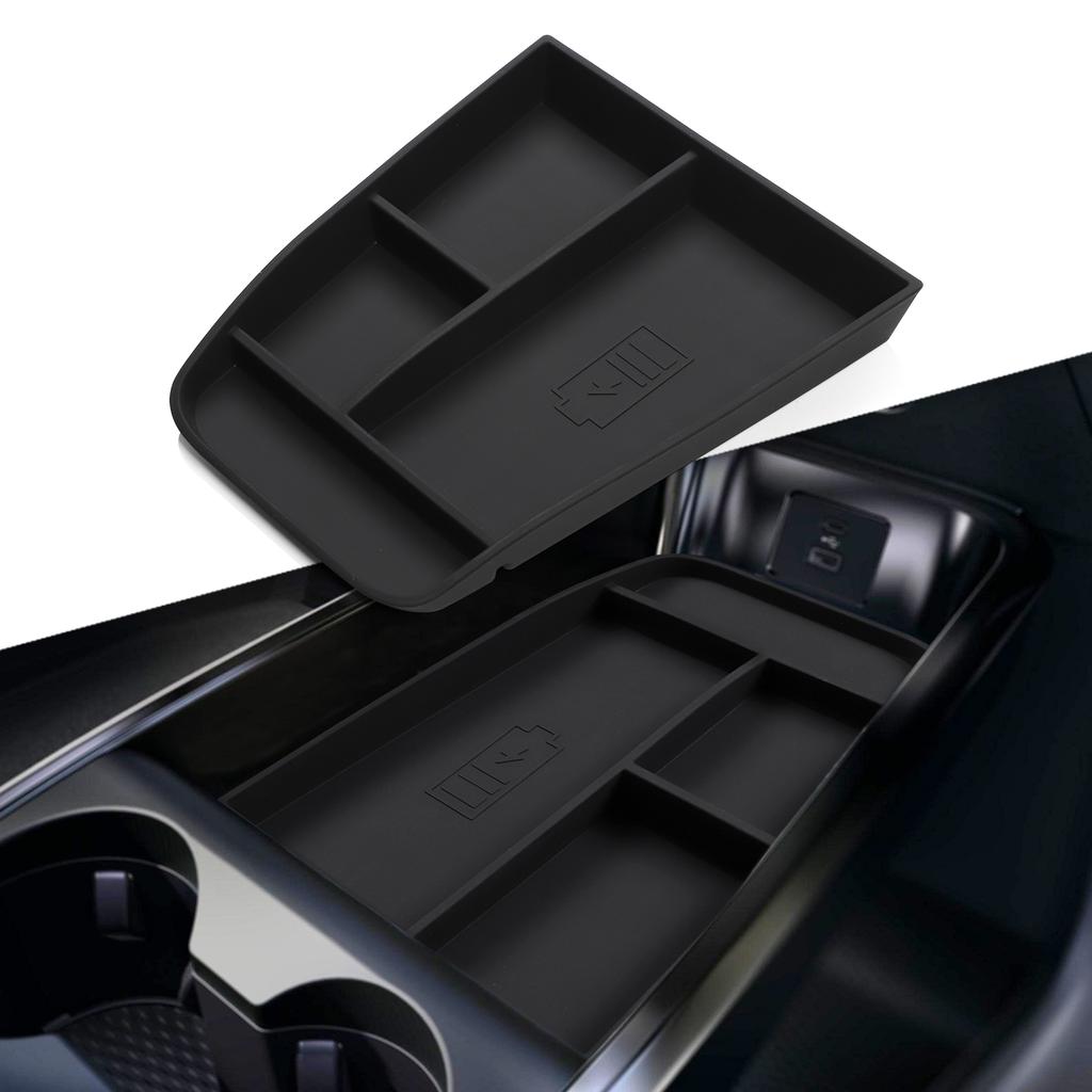 For Ford Mustang Mach-E 2025 2025 Car Central Console Armrest Storage Box Accessories Stowing Tidying Organizers Tray