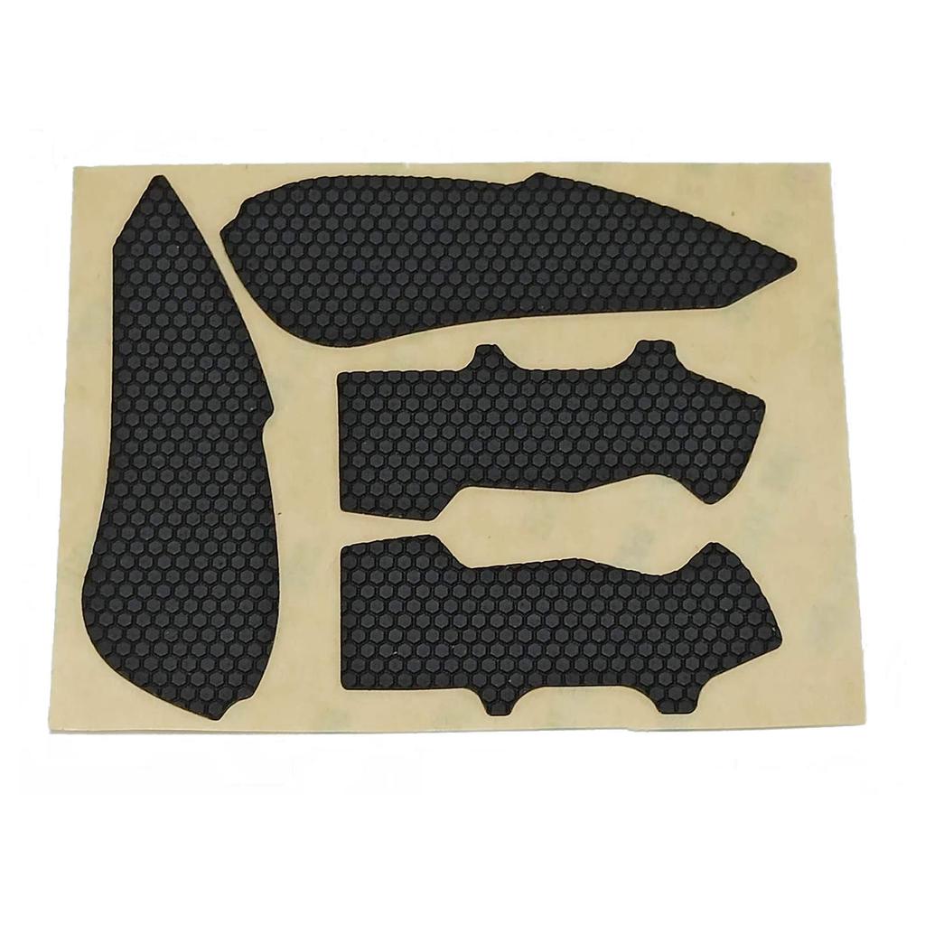 DIY Mouse Anti-Slip Elastics Refined Side Grips Sweat Resistant Tape Pad 5x5cm
