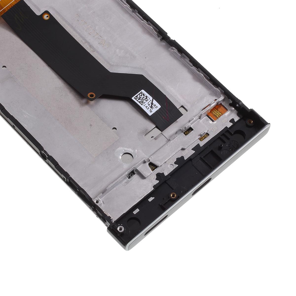 

LCD Screen and Digitizer Assembly with Frame for Sony Xperia XA1 Black