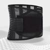 Back-supported Breathable Waist Support Belt Adjustable Leather Belt Lower Back Waist Support Lower Back Relief Sciatic Nerve