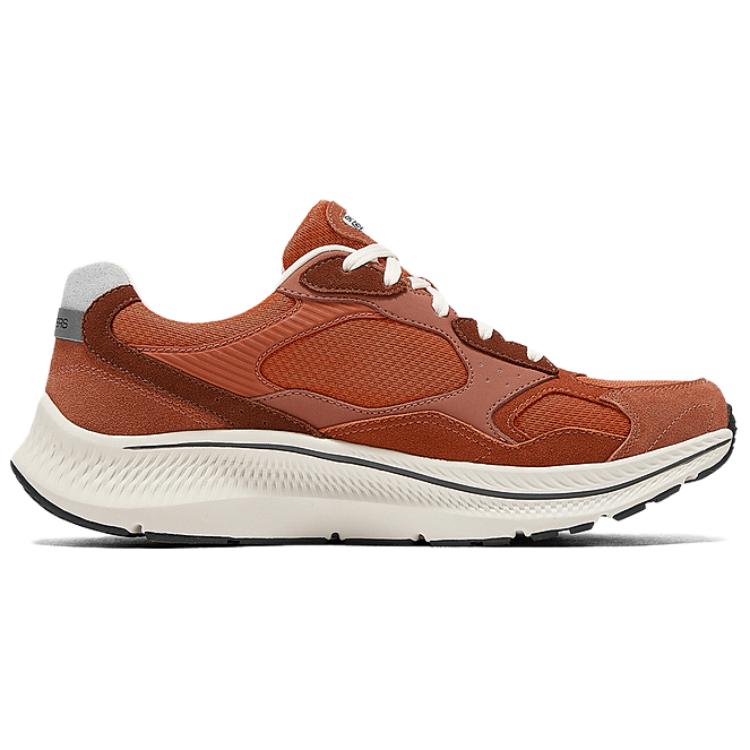 Skechers Go Run Consistent 2.0 Leggere Traspiranti Ammortizzanti Supporto Equilibrio Scarpe da Corsa Basse Sneaker da Uomo Rosso 220872-ORG