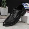 Leather Shoes Men's Soft-soled Men's Leather Shoes Business Dress Leather Shoes Men's Dad Shoes Work Business Casual Shoes Men's Shoes