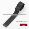 1.0 Wire Mesh Strap for Samsung/Huawei Quick Release Lugs Stainless Steel Milanese Metal Woven Mesh