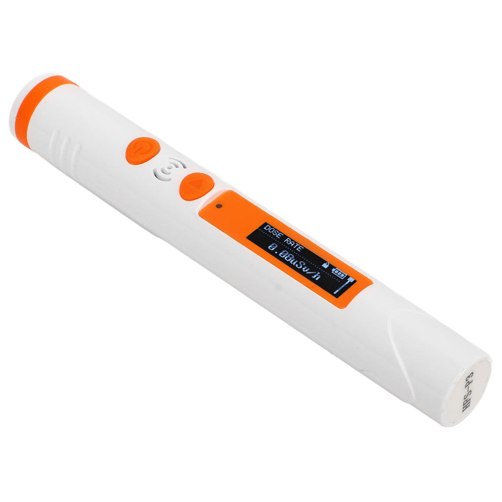 Nuklearer Strahlungsdetektor Geigerzähler Persönliches Dosimeter Beta Gamma X Ray Monitor Tragbar