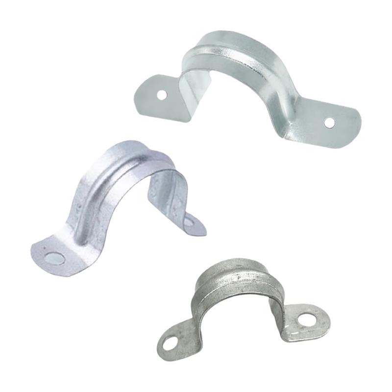Galvanized U-Type Saddle Pipe Clamp
