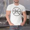 Iron Sharpens T Shirt Mens Christian S Faith Cool for Men Trendy Vintage Washed Comfortable Top For Everyday Wear Fashion