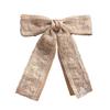 Retro Lace Large Bow Hair Clip Fabric Embroidery Hair Pins for Women Hairgrip Barrette Headdress Korean Girls Hair Accessories