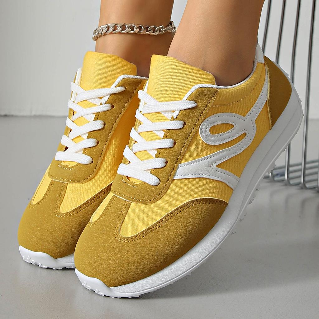 Women Designer Sneakers Breathable Cross Lace Casual Shoes Women Round Head Deep Mouth Light Sneakers Zapatos De Mujer