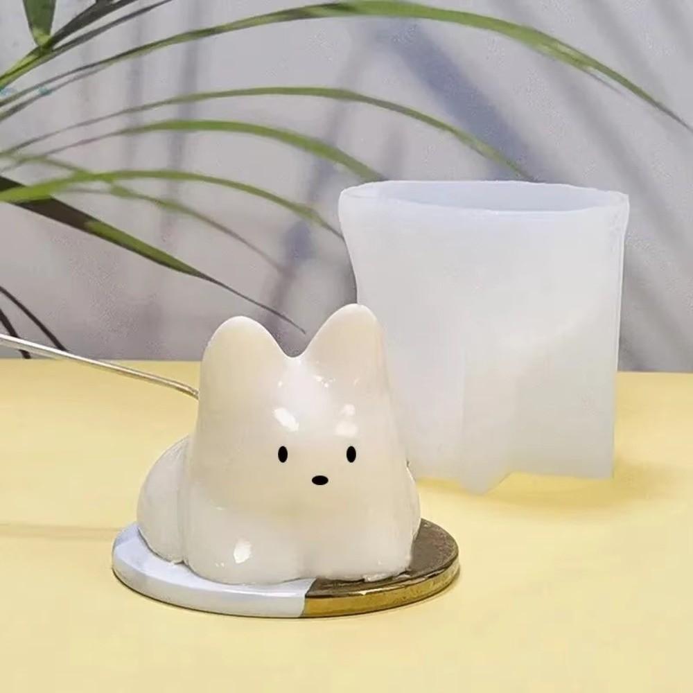 3D-Form Silikon Katze Form Wiederverwendbare Gelee Schüssel Langlebige Kuchenform Küchengebrauch