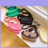 Stylish Korean Mini Half Moon Children's Purse For Boys And Girls In Trendy Colors