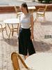 Lenina Mars Lap Skirt_Navy