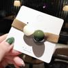 Korea New Metal Hair Scrunchies Hair Bands Ponytail Holder Rubber Band for Women Hair Ties Hair Rope Headband Hair Accessories