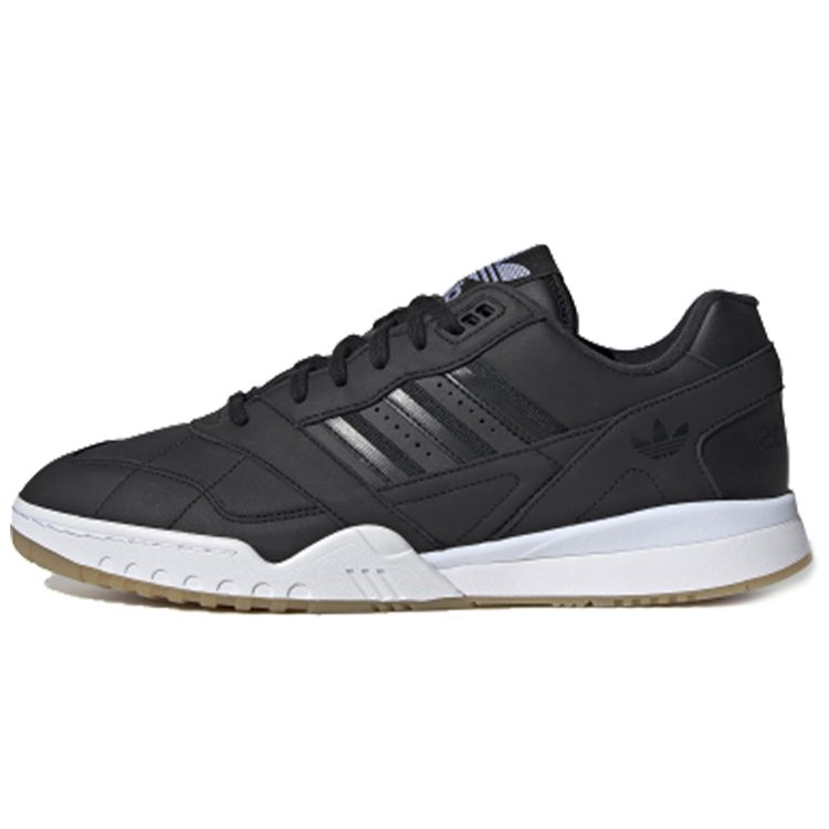 

Адидас АР. Черные кроссовки унисекс Trainer Core Cloud-White EE5404