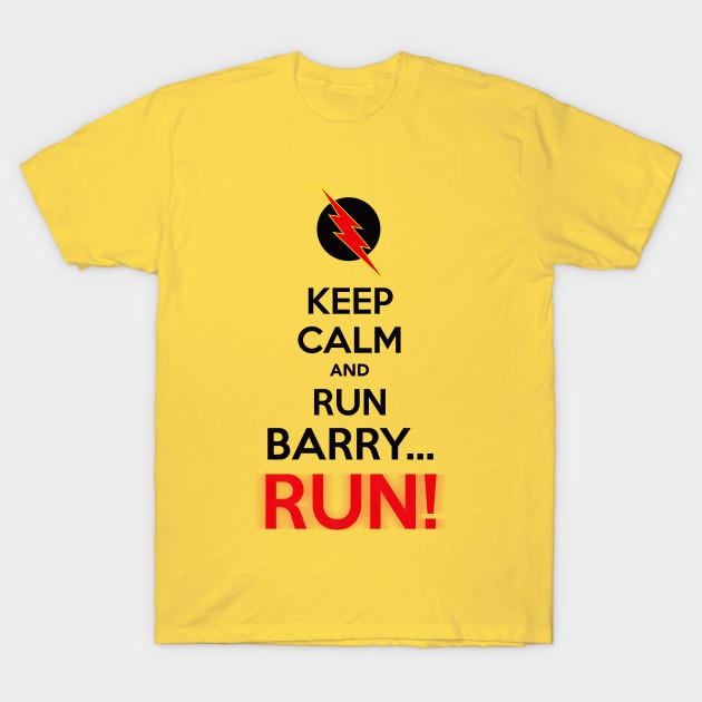 Run barry run. Run barry run