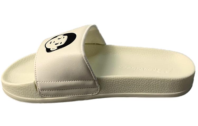 

New Balance X Noritake Stripes Casual Style Unisex Logo Sandals White NBRJ9S104N 220mm