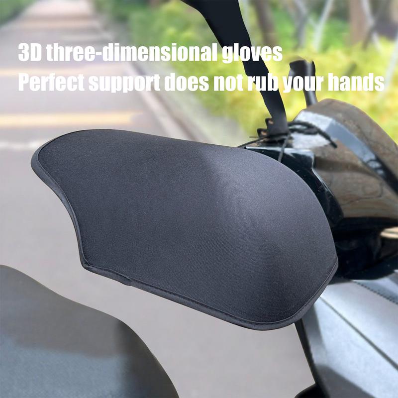 Handlebar Muffs Motorcycle Handlebar Sun Protection Hand Covers Adjustable Strap Hand Covers Windproof Waterproof Grip