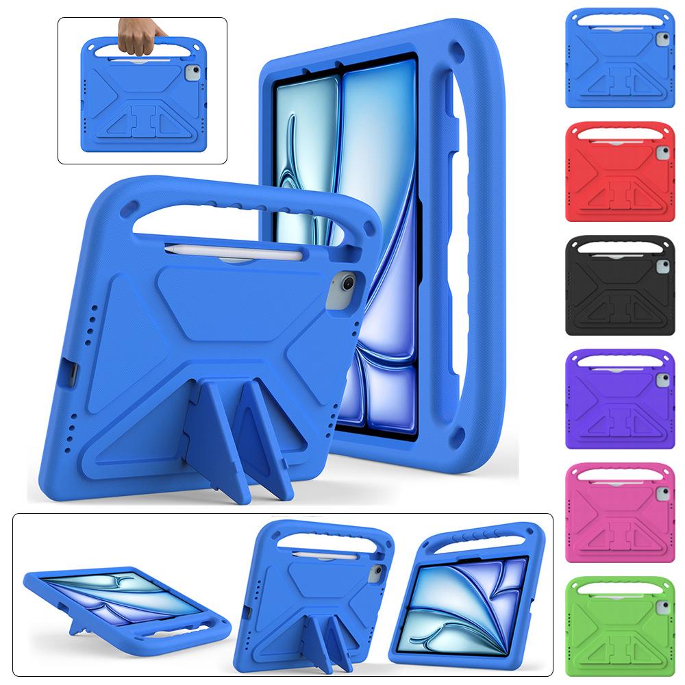 Compatible Protective Case for iPad Mini 6, 9.7, 10.2, 11 Pro, Air, and 13, with A16 Stand