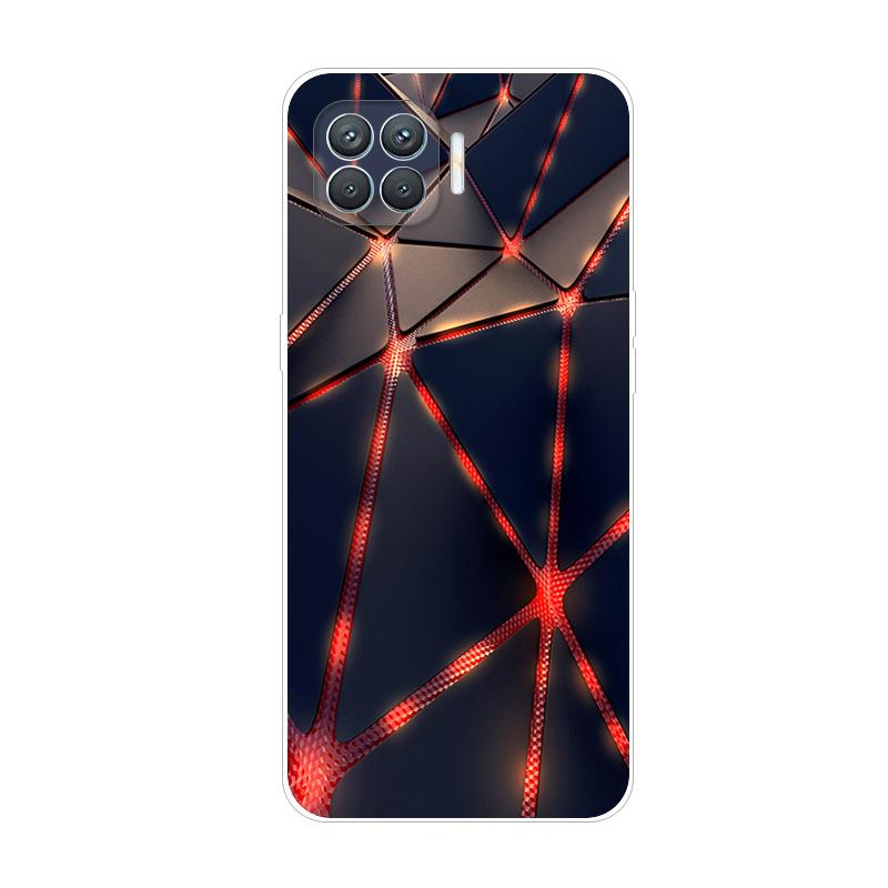 For OPPO Reno4 Lite Case Reno5 Lite Shockproof Soft silicone TPU Back Cover For OPPO Reno 5 4 Lite Phone Cases Case Cute Cartoon