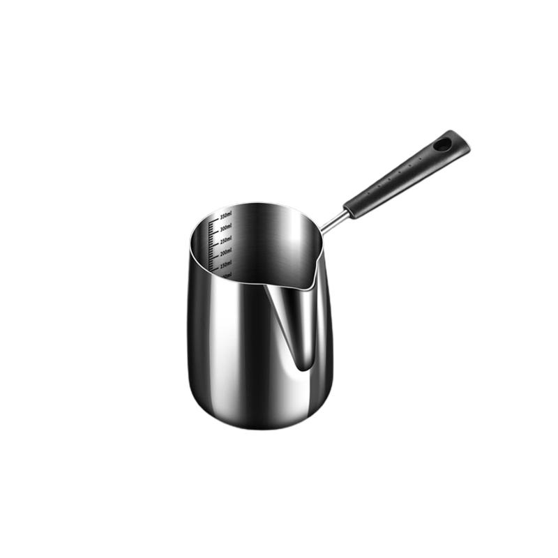 

Small Butter Chocolate Melting Pot Saucepan with Pour Spout Kitchen Cookware