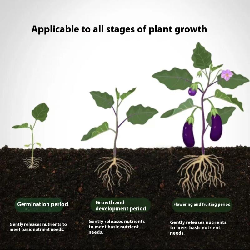 Plant Slow-Release Sticks Nutrient Stick Universal Indoor Potted Flower Pot Plants Fertilizer Bars Enhancer Garden Accessories