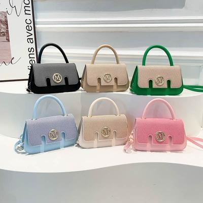 Today's Popular Fashion Solid Color Retro  Spring and Summer New Casual Design Single Shoulder Messenger Bag