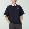 New Balance NB Grey SS25 T Shirt Men's Navy Blue NEF29641-NV
