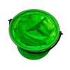 Portable Folding Water Bucket for Brush Cleaning, Outdoor Art, Children's Painting, and Graffiti