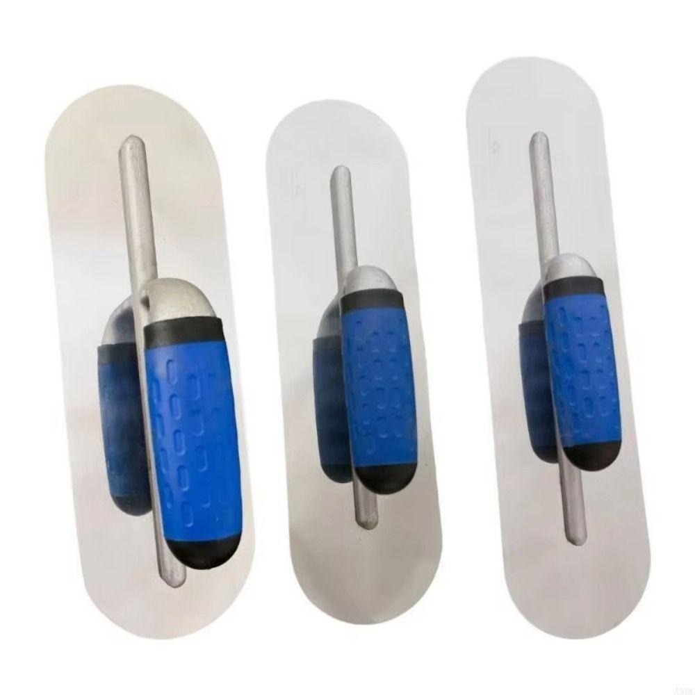 Rust Resistant Building Plastering Trowel Comfortable Grip Wall Finishing Trowel  Building Projects