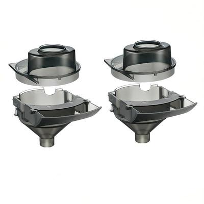 1 Set Accessoires DIY Pièces de Rechange Entonnoir et Couvercle pour Baby Brezza Pour Distributeur de Lait Maternisé