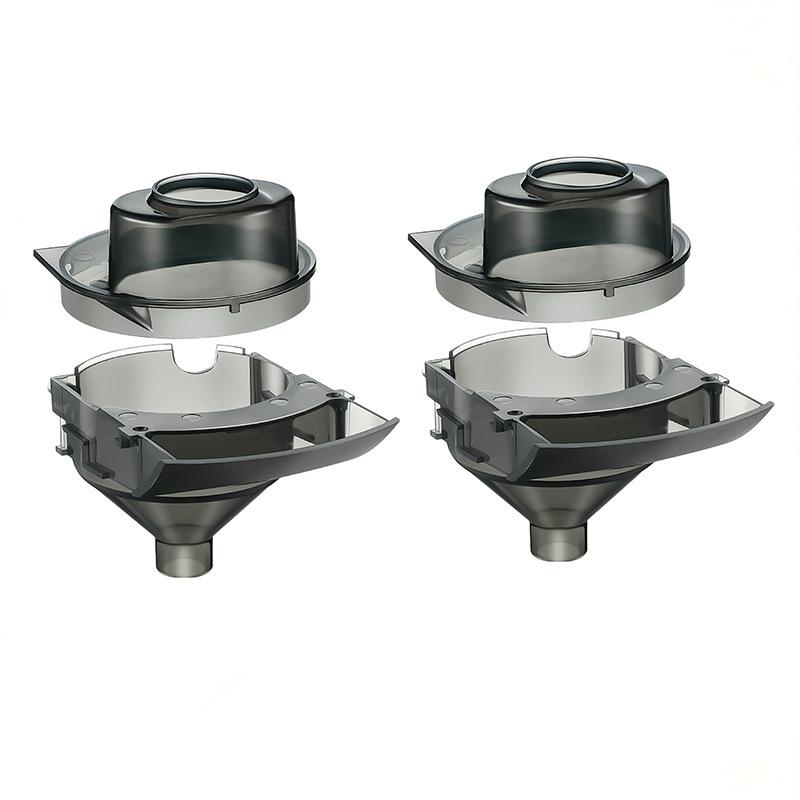 1 Sada DIY Příslušenství Náhradní Díly Nálevka a Kryt pro Baby Brezza pro Dávkovač Dětské Výživy