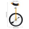 20 Inch Wheel Outdoor Unicycle Stable Unicycle Space-Saving Outdoor Unicycle For Men And Women