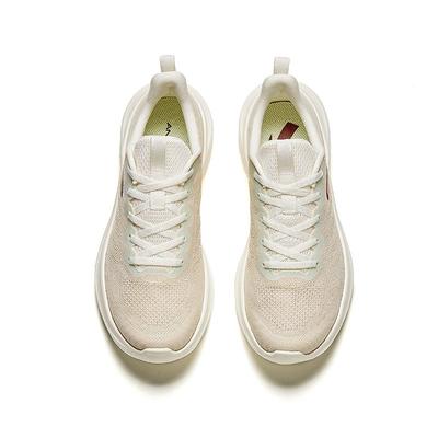 Wanderleichte und atmungsaktive Low-Top-Laufschuhe Damen Beige Braun 922425509-3
